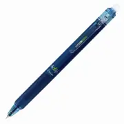Pilot FriXion Clicker Retractable Erasable Gel Pen, Extra Fine, Blue Ink, Each,