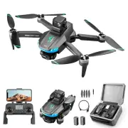 S9S GPS Drone for Adults, UHD 4K EIS Anti Shake Dual Camera, 2-Axis Gimbal, F...