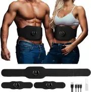 Oolong Upgraded 3Pcs Electronic Muscle Stimulator Abs Stimulator Muscle Toner...