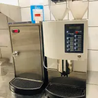 在飛比找蝦皮購物優惠-瑞士EGRO50 全自動商用義式咖啡機
