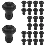 24-Pack Reusable Vacuum Wine Stoppers, Resealable Wine Pump Savers