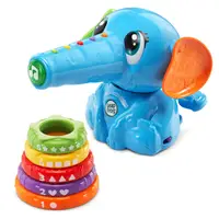 在飛比找蝦皮商城優惠-【LeapFrog】疊疊樂小象 幼兒玩具 啟蒙玩具 音樂 音