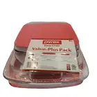 Pyrex Easy Grab Four Piece Glass Bakeware Set New