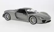 Welly Porsche 918 Spyder Gray/Carbon 2012 1:18