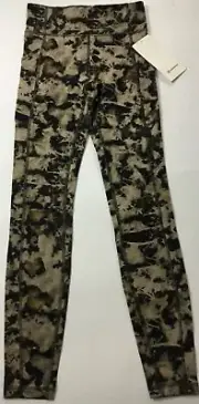 Lululemon Women's Invigorate 28” Tight LW5DJJS DRLM Brown Print Size 4