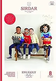 [Sirdar] Snuggly Replay Movie Night Book, Small, 552