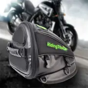 Motorcycle Tank Bags Waterproof Riding Backpack Helmet Travel Tool Tail Luggage
