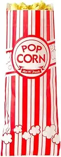 Concession Essentials CE Popcorn Bags-400ct 1 oz. Popcorn Bags (Pack of 400)