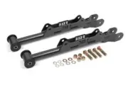 For 2010-2015 Chevrolet Camaro BMR Rear DOM Lower Control Arms Black NEW