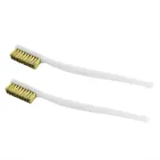Wire Brush Light Scrubbing Plastic Handle Set Tool Toothbrush High Quality New