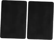 GALPADA 2Pcs Magician Close Up Card Mat Poker Mat for Board Games Family Performances and Coin Tricks Soft and Comfortable Gaming Surface
