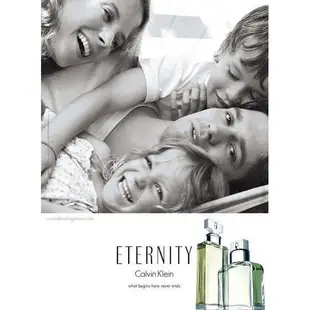 NANA實拍二店~ Calvin Klein CK Eternity for men 永恆 男性香水 100 200ml