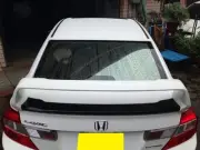 REAR TRUNK SPOILER MUGEN STYLE FOR HONDA CIVIC '12-'15 4D Sedan Unpainted
