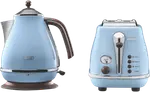 DeLonghi Icona Vintage Breakfast Pack Azure