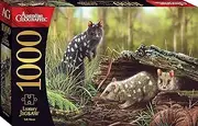 Puzzle Master Australian Geographic 'Safe Haven' 1000 Piece Jigsaw Puzzle for Adults and Kids