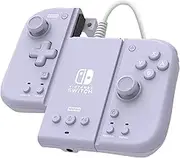 HORI Switch Split Pad Compact Attachment Set (Lavender)