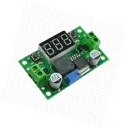 New DC to DC Step Down Converter Module LM2596 Voltage Regulator Voltmeter