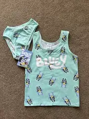 Bluey Boys Singlet & Brief Underwear Set - Size 3/4