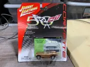 Johnny Lightning CORVETTE 50th ANNIVERSARY 1955 CORVETTE