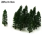 Model Trees Artificial Tree 9cm Height Architecture Model Diorama Scenery