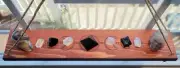 Moon Phase Crystal Cleansing Shelf