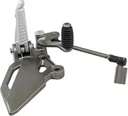 NewYall Front Left Side Foot Peg Pedal Mount Bracket for Kawasaki Versys 250/300 2017-2018, Ninja 250 2013-2015, Ninja 300 2013-2018, Z250/300 2013-2014
