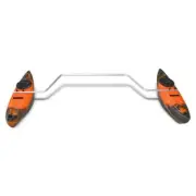 Kayaks2Fish Kayak Outrigger Stabilizer Floats Kit Storage Sunset