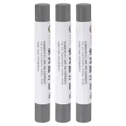 Furniture Repair Crayons Wax Filler Stick, 3Pcs Pen Marker, Cloud Grey