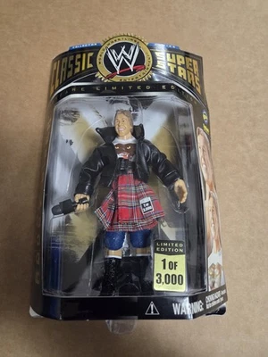 WWE Classic Superstars ROWDY RODDY PIPER Figure Toyfare Exclusive WWF 1 of 3000