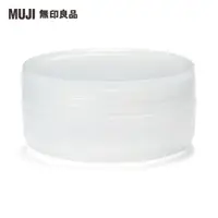 在飛比找momo購物網優惠-【MUJI 無印良品】聚丙烯乳霜盒/L