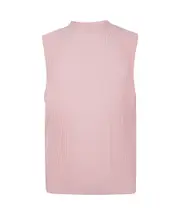 plissé-effect top 3 LIGHT PINK