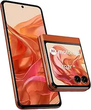 [Motorola] Razr 50 Dual-SIM 256GB ROM + 8GB RAM (GSM Only | No CDMA) Factory Unlocked 5G Smartphone (Beach Sand) - International Version