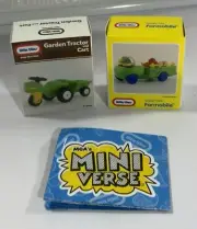 Little Tikes MGA’s MiniVerse Dollhouse Series 3-Garden Tractor Cart-Farmobile