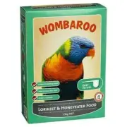 Wombaroo Lorikeet and Honeyeater Food 1.5kg