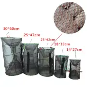 Crayfish Crab Trap Net Fish Lobster Shrimp Prawn Bait Fishing Pot Cage Basket