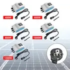 400/600/800/1000/1200W Solar Inverter Grid Tie MPPT Micro Inverter APP Control