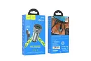 hoco Z49A Level single port QC3.0 car charger set(Micro) - metal gray