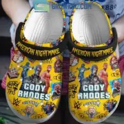 Cody Rhodes Woooh American Nightmare Clogs