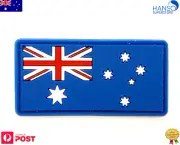 AUSTRALIA Hook & Loop PVC Military Combat Patch Flag Canada New Zealand - AU SHP