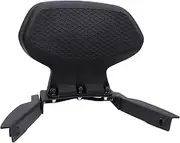 Motorcycle Rear Backrest, Motorcycle Passenger Backrest Lumbar Port Enhance Stability Stylish Appearance for 350 2023