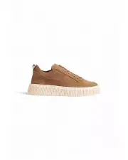 Antony Morato Suede LowTop Sneakers Casual Style - Beige -Size 43