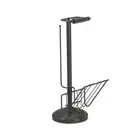 TOILET CADDY-MATTE BLACK