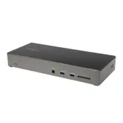 StarTech DK31C2DHSPD USB C Dock, Triple 4K Monitor USB-C Docking Station with