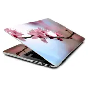 Skin Wrap for MacBook Pro 15 inch Retina cherry blossoms