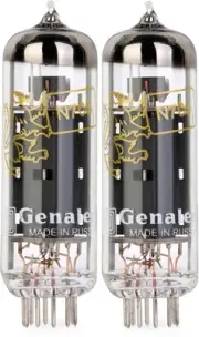 Genalex Gold Lion EL84 Power Tubes - Matched Duet