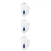 3 PCS Oxygen Stone Foam-free Dissolver Acrylic Dissolving Instrument