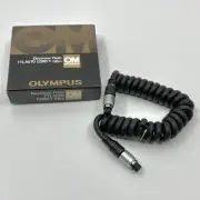 Olympus OM System Electronic Flash TTL Auto Cord T 0.6m