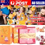 Happy Birthday ATM Surprise Money Bounce Jumping Box Surprise Party Gift AU