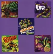 15 Teenage Mutant Ninja Turtles - Large Stickers - Michelangelo, Donatello