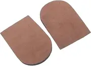 DEARMAMY 1 Pair Of Invisible Height Increasing Shoe Inserts Heel Lift Shoe Insole Heightening Increase Shoe Pad Height Boosting Half Insole
